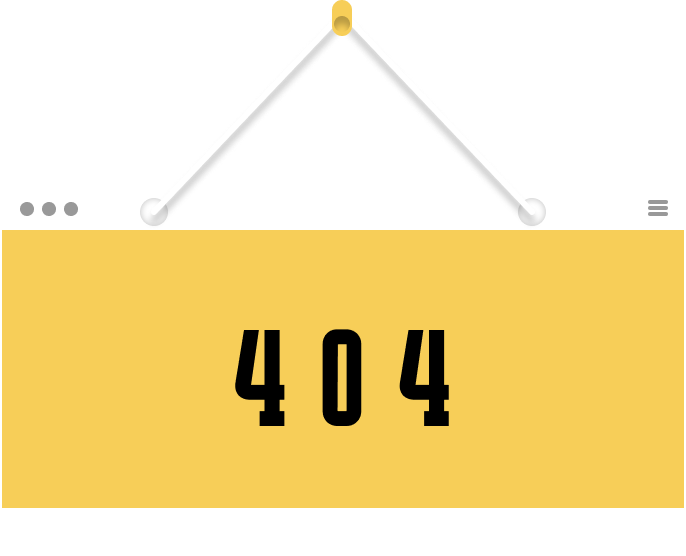 Website 404